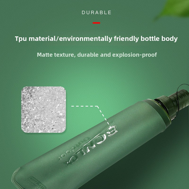 TPU Outdoor Sports Water Bottle