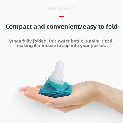 TPU Outdoor Sports Water Bottle