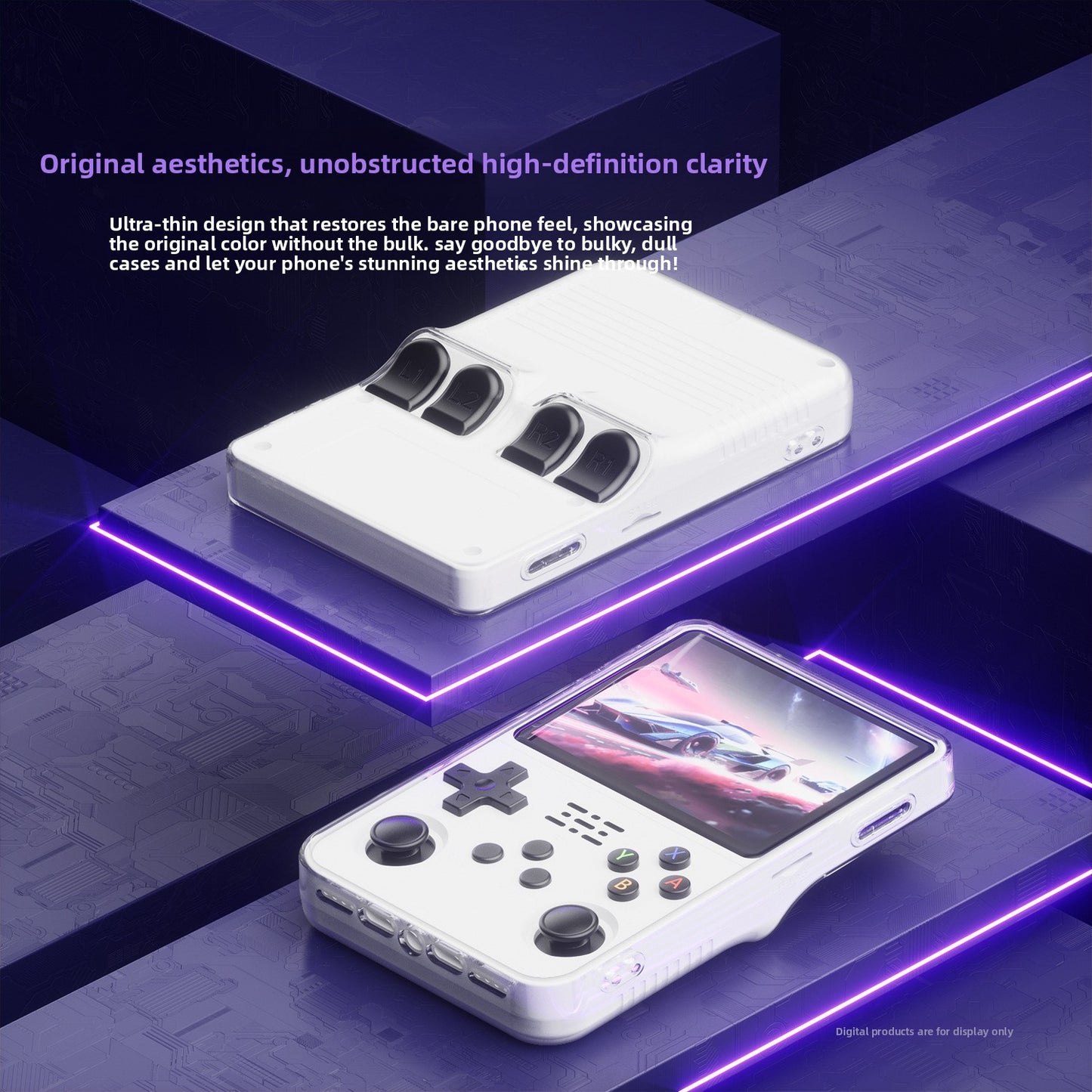 TPU protective case