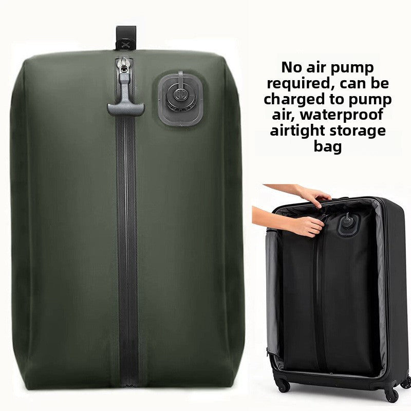 TPU Vacuum Compression Travel Backpack