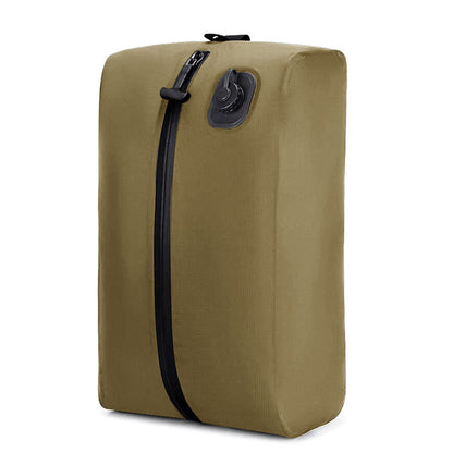TPU Vacuum Compression Travel Backpack