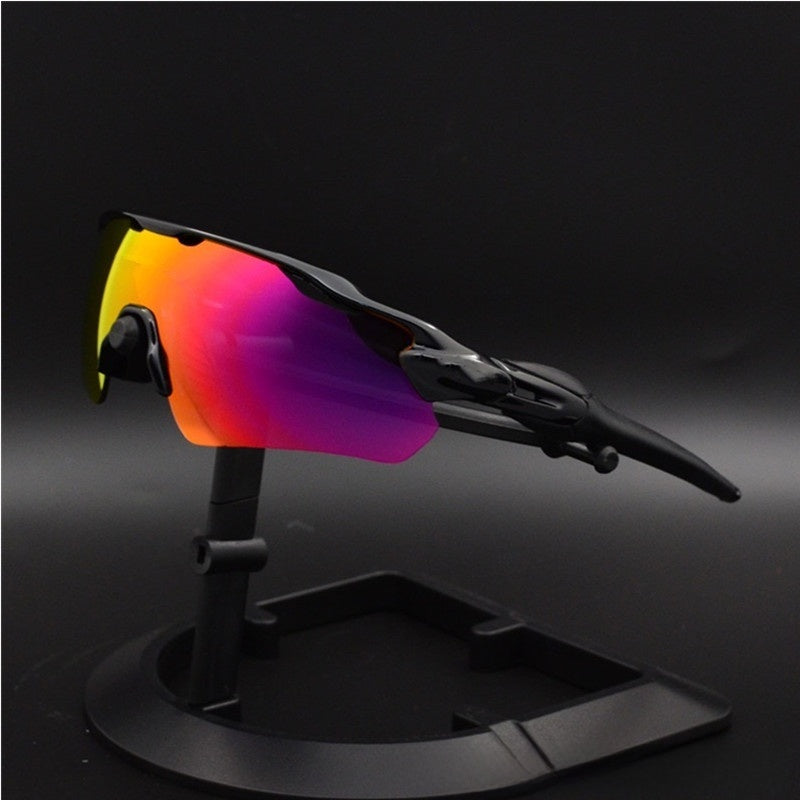 TR90 Interchangeable Lens Sports Sunglasses