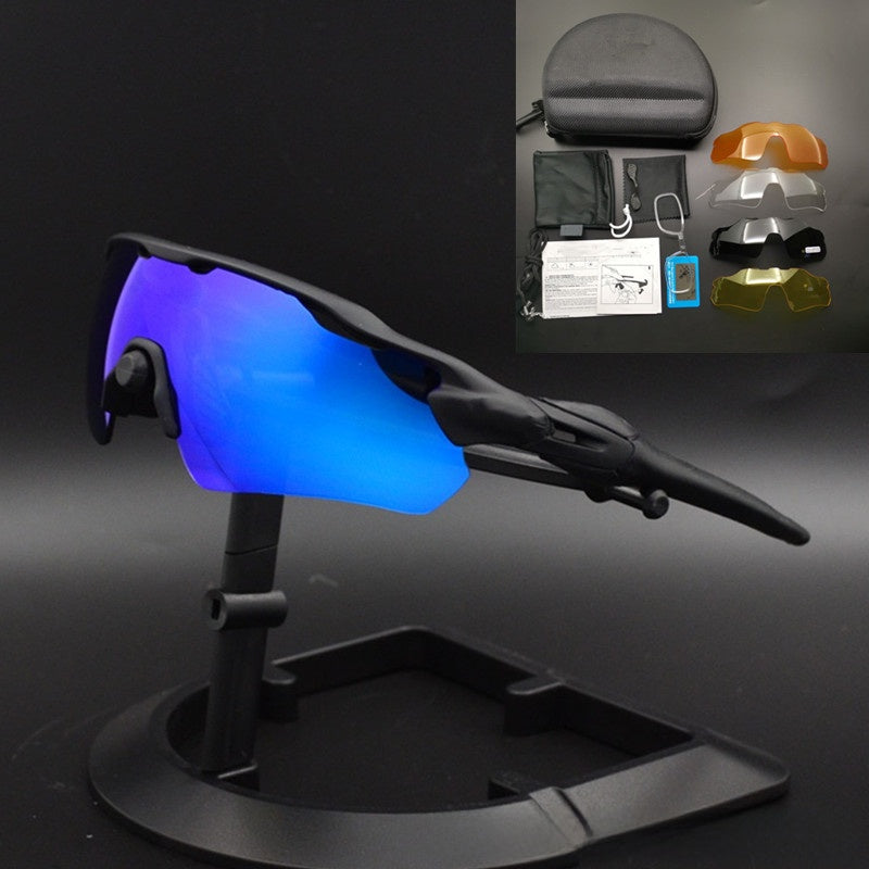 TR90 Interchangeable Lens Sports Sunglasses