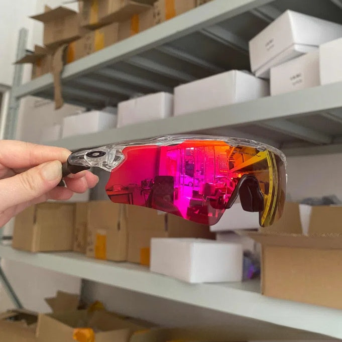 TR90 Interchangeable Lens Sports Sunglasses