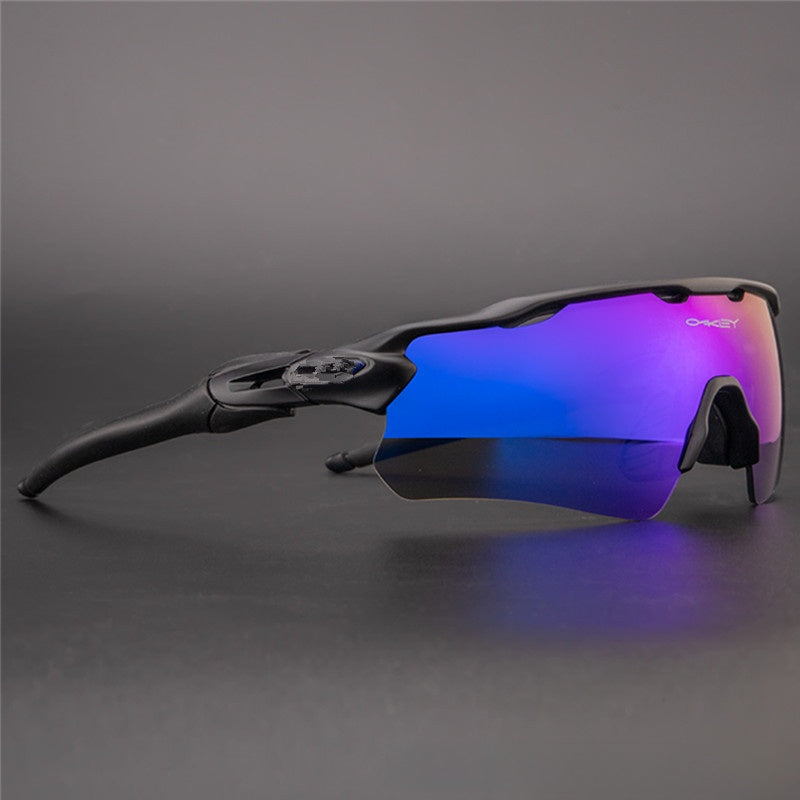 TR90 Interchangeable Lens Sports Sunglasses