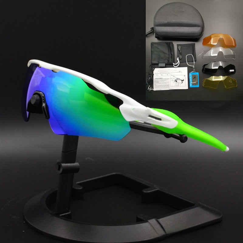 TR90 Interchangeable Lens Sports Sunglasses