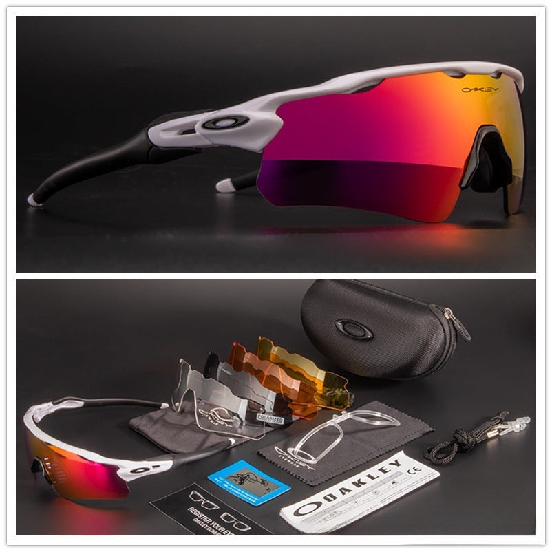 TR90 Interchangeable Lens Sports Sunglasses