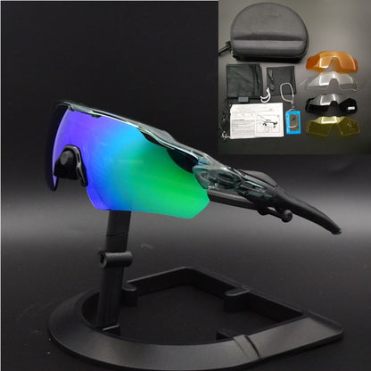 TR90 Interchangeable Lens Sports Sunglasses