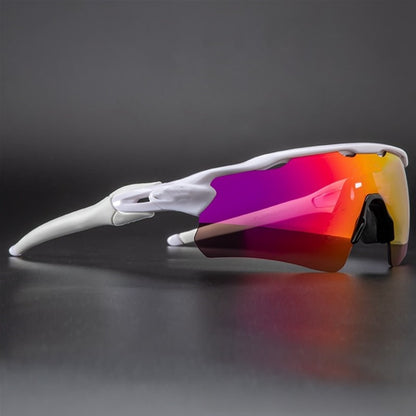 TR90 Interchangeable Lens Sports Sunglasses