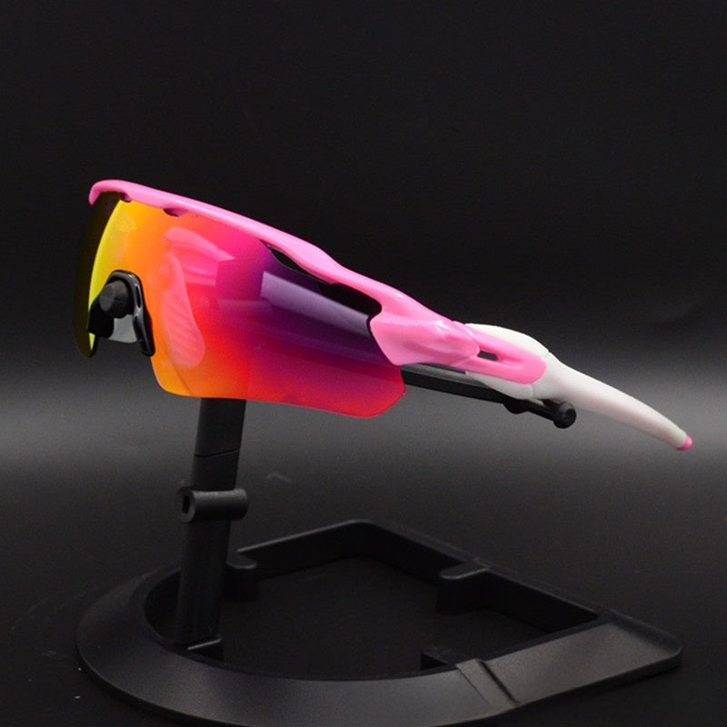 TR90 Interchangeable Lens Sports Sunglasses
