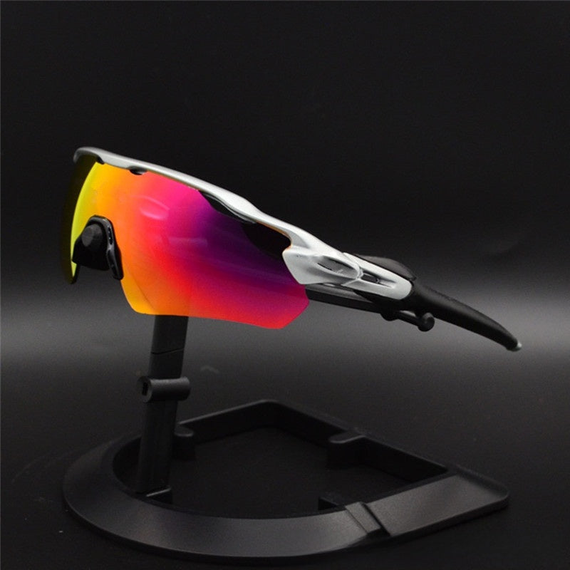 TR90 Interchangeable Lens Sports Sunglasses