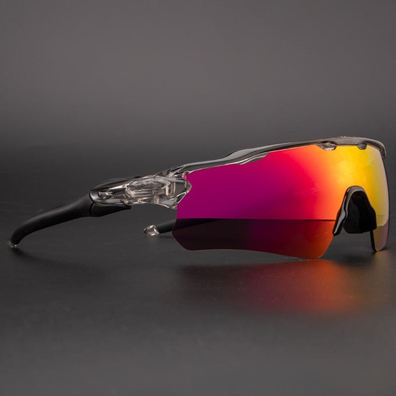 TR90 Interchangeable Lens Sports Sunglasses