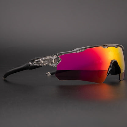 TR90 Interchangeable Lens Sports Sunglasses