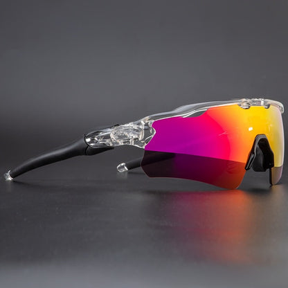 TR90 Interchangeable Lens Sports Sunglasses