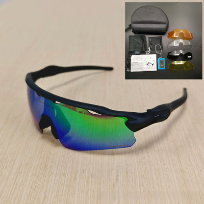 TR90 Interchangeable Lens Sports Sunglasses