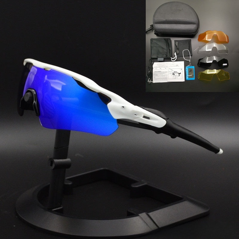 TR90 Interchangeable Lens Sports Sunglasses