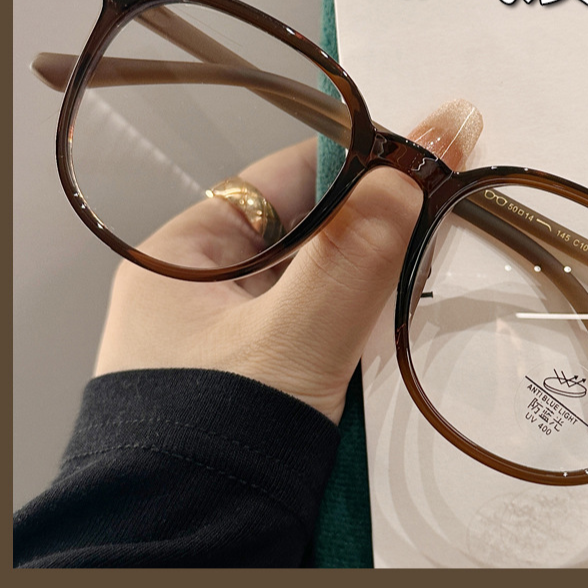 TR90 Korean Style Round Glasses Frame