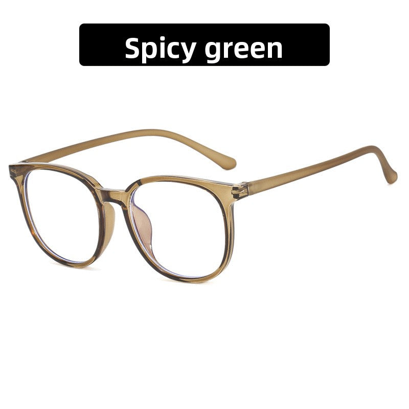 TR90 Korean Style Round Glasses Frame