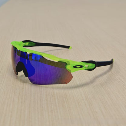 TR90 Polarized Interchangeable Lens Sports Sunglasses