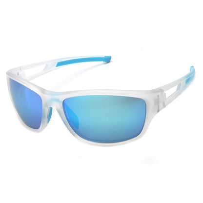 TR90 Polarized Sports Sunglasses UV400 Protection