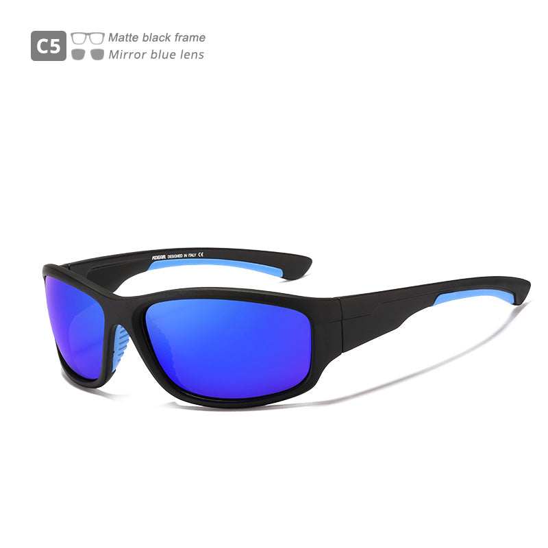 TR90 Polarized Sports Sunglasses UV400 Protection