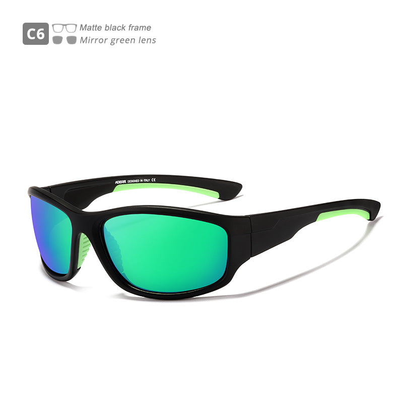 TR90 Polarized Sports Sunglasses UV400 Protection