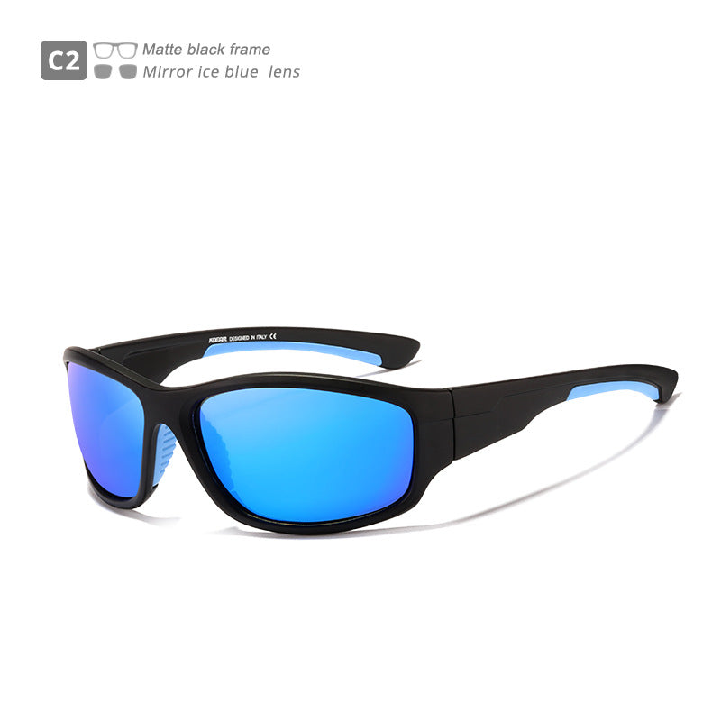 TR90 Polarized Sports Sunglasses UV400 Protection