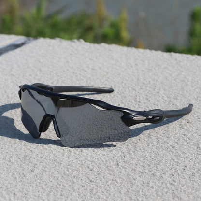 TR90 Sports Riding Sunglasses UV400 Protection Half Frame