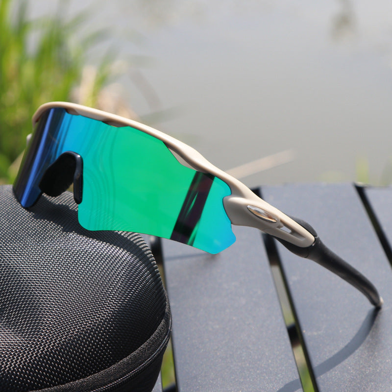 TR90 Sports Riding Sunglasses UV400 Protection Half Frame
