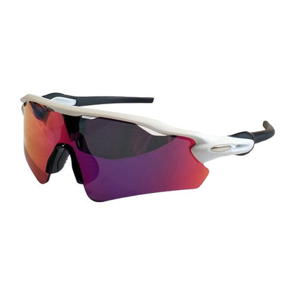 TR90 Sports Sunglasses with Interchangeable Lenses