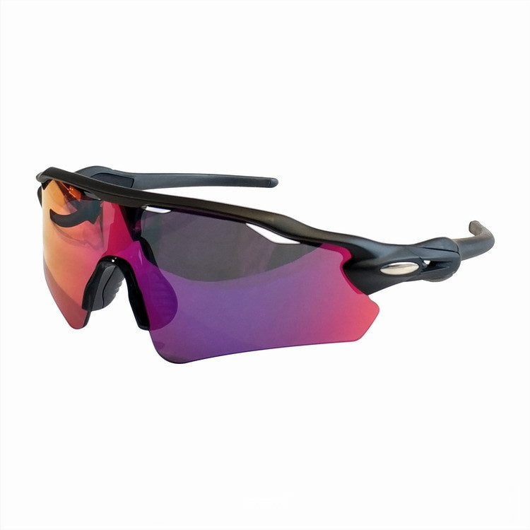 TR90 Sports Sunglasses with Interchangeable Lenses