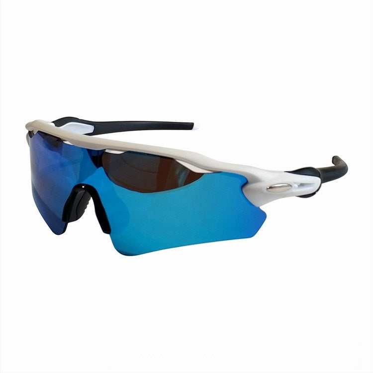 TR90 Sports Sunglasses with Interchangeable Lenses