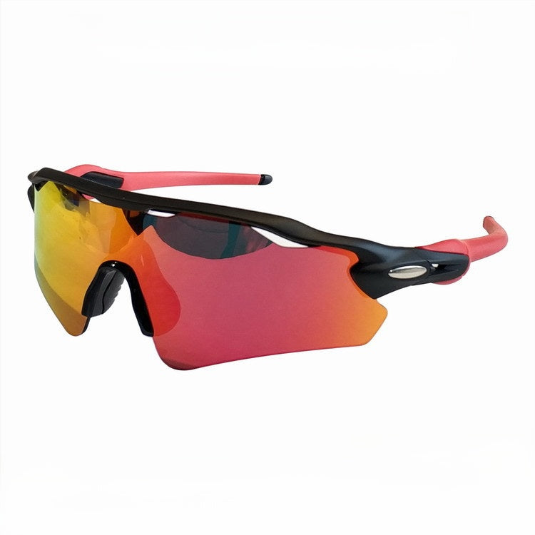TR90 Sports Sunglasses with Interchangeable Lenses