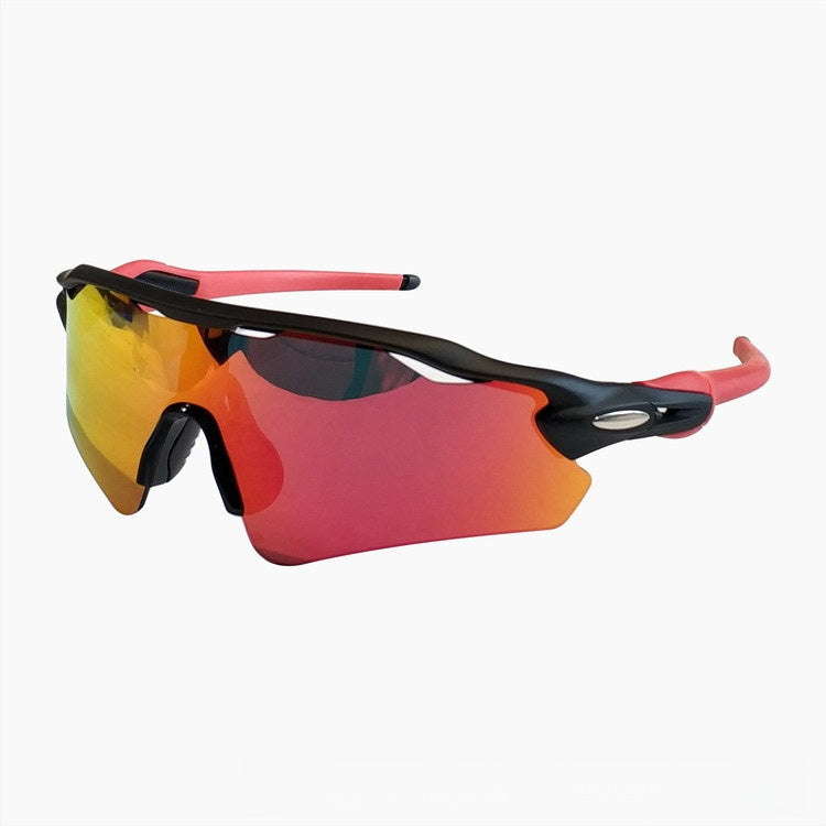 TR90 Sports Sunglasses with Interchangeable Lenses