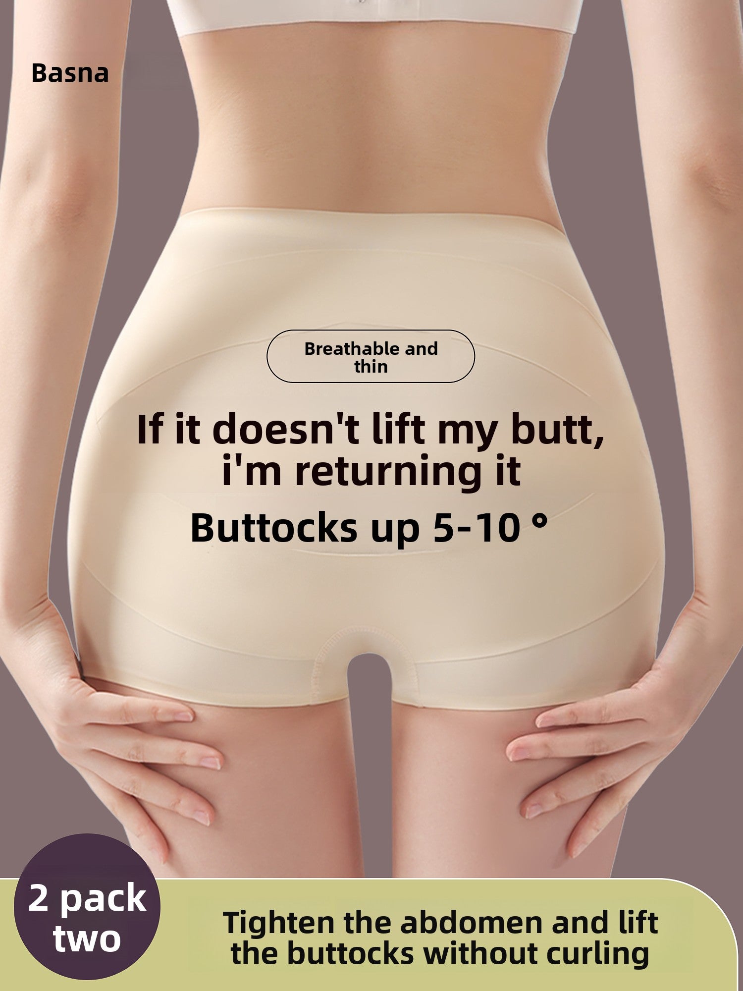 Traceless Belly-lifting Underwear