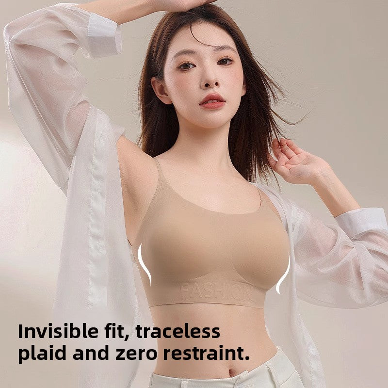 Traceless bra