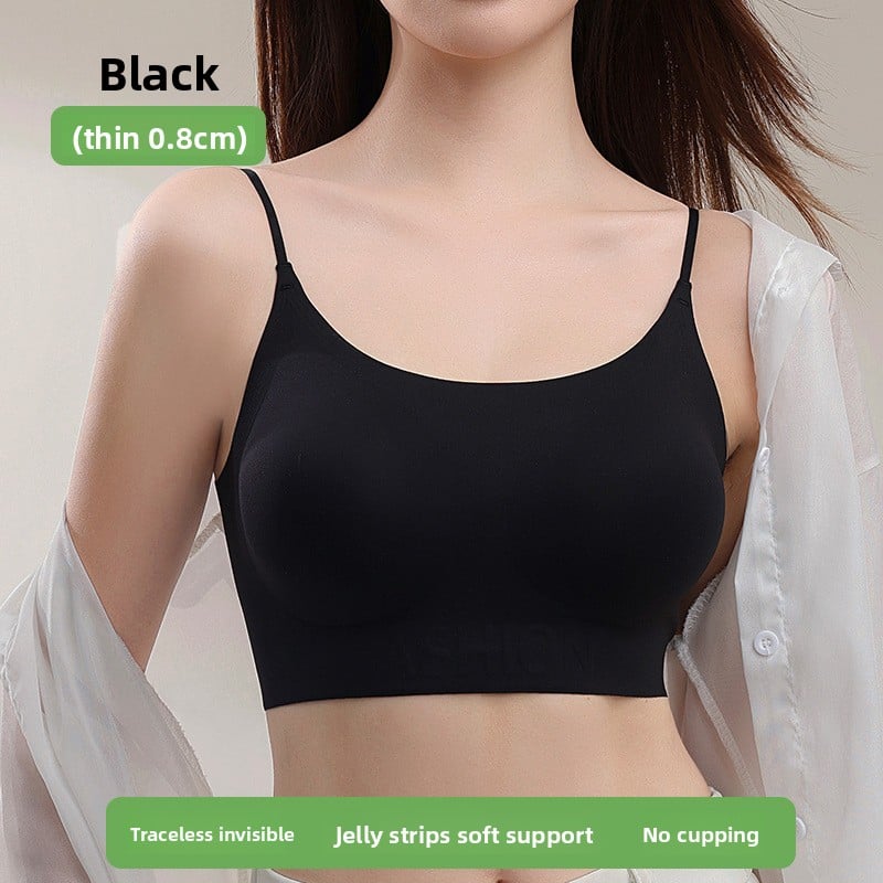 Traceless bra