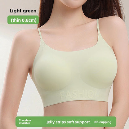 Traceless bra