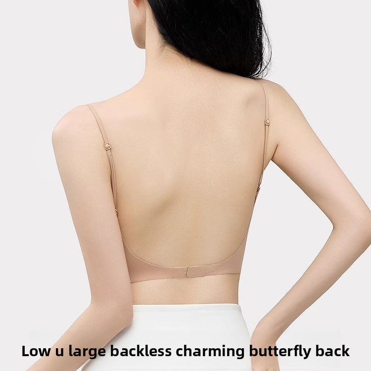 Traceless bra