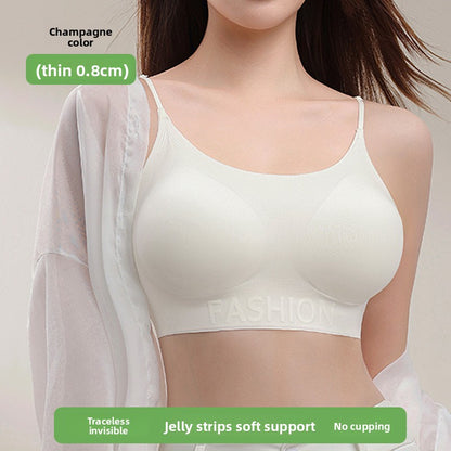 Traceless bra