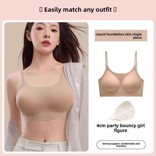 Traceless bra