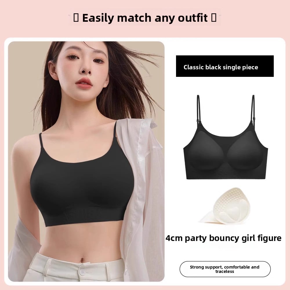 Traceless bra