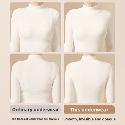 Traceless bra