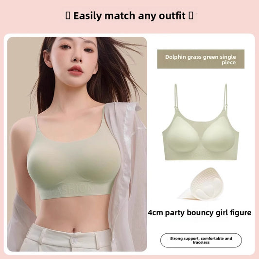 Traceless bra