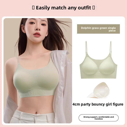 Traceless bra