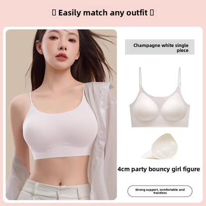 Traceless bra
