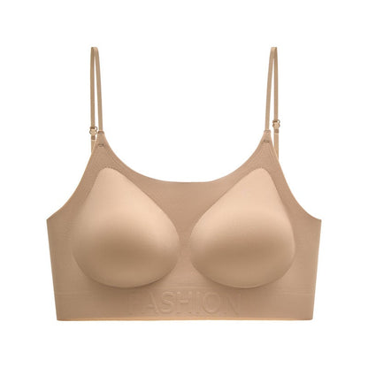 Traceless bra