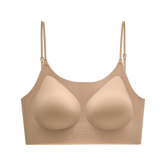 Traceless bra