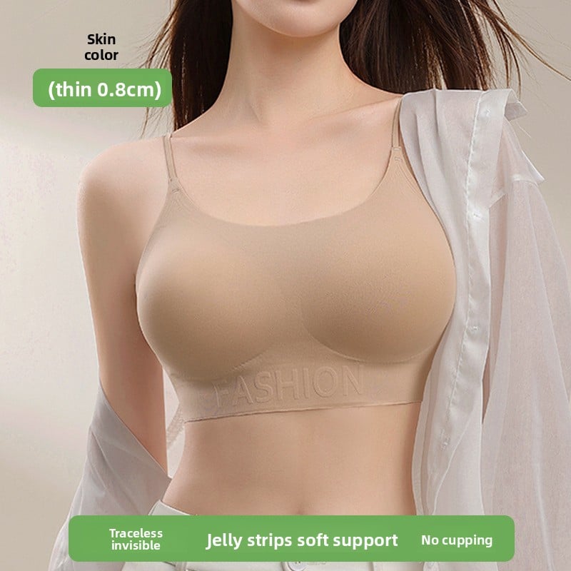 Traceless bra