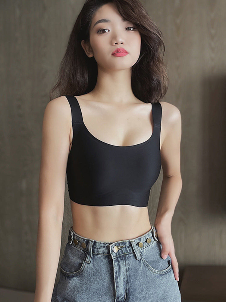 Traceless jelly underwear